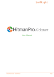 HitmanPro.Kickstart – User Manual