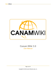User Manual - Canam Wiki