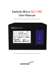 Satlook Micro G2 / HD User Manual