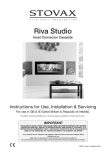 Studio Installation & User Instructions