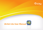 iArtist Lite User Manual -
