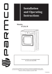 Installation and Operating Manual