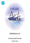 VINTAGE Art LF