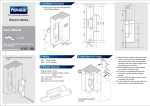 Electric Strike User Manual