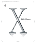 Mac OS X Server Administrator`s Guide