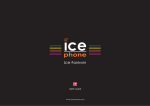 Manual Ice-Phone Forever