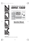 MRS-1608 Operation Manual (English)