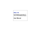 PDC-170 User Manual