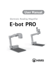 E-bot PRO English Manual - Updated Sept 2014