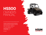 HS 500 - Hisun Motors Corp, USA
