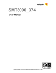 SMT8090_374 - Sundance Multiprocessor Technology Ltd.