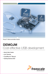 Freescale Semiconductor DEMOJM datasheet: pdf