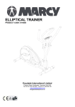 ELLIPTICAL TRAINER