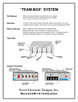 STANDARD SYSTEM Novel Electronic Designs