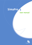 SimaPro User Manual