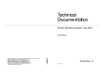 Technical Documentation: Human Vibration Analyzer