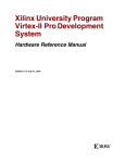 Xilinx UG069 XUP Virtex-II Pro Development System, Hardware