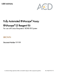 Fully Automated RNAscope® Assay RNAscope® LS Reagent Kit