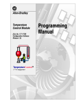 1771-6.4.5, Temperature Control Module, Programming Manual