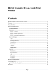 ROSE Compiler Framework/Print version