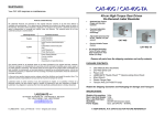 CAT-40G / CAT-40G-TA