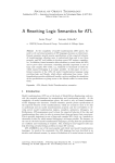 A Rewriting Logic Semantics for ATL