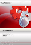WEBfactory 2010