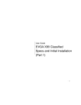 EVGA X99 Classified Specs and Initial Installation (Part 1)