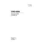 CRO-5500 Redundant RAID Controller Kit