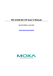 MC-5150-DC-CP User`s Manual - Express Systems & Peripherals