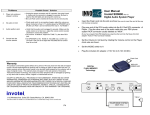 User Manual Invotel SX9600