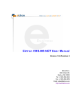Ektron CMS400 User Manual - Ektron Product Documentation