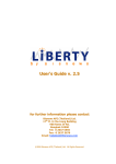 Liberty User`s Manual v.2.5 en