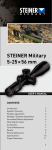 STEINER Military 5-25 × 56 mm