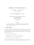 LabBase User Manual, Version 1.0