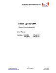 Direct Cyclic GMP - B-Bridge International, Inc.