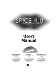 User`s Manual