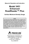 Model 3451 - Troxler Electronic Laboratories