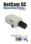 NetCam SC Manual