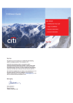 CitiDirect Guide