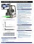 "PROFESSIONAL" SERIES WEIGHING KIT FOR LIFT