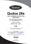 Q28s - Keston boilers