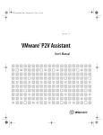P2V Assistant User`s Manual