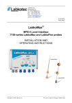 LabkoMax ® MPS-4 Level Interface 7100 series