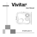 ViviCam 5 User Manual