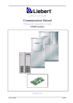 UPS SYSTEM Communication Manual Network