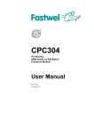 CPC304 User Manual 003 E