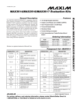Evaluate: MAX3514/MAX3516/MAX3517 MAX3514