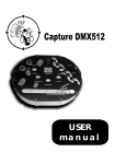 Capture DMX512