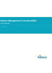 KMC User Manual - Knowledge Center